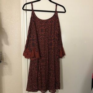 Cold Shoulder Dress